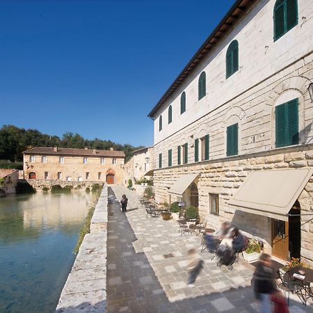 Albergo Le Terme Bagno Vignoni Kültér fotó