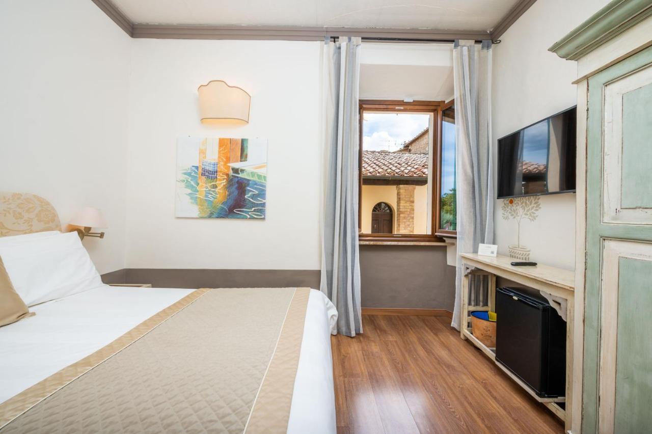 Albergo Le Terme Bagno Vignoni Kültér fotó