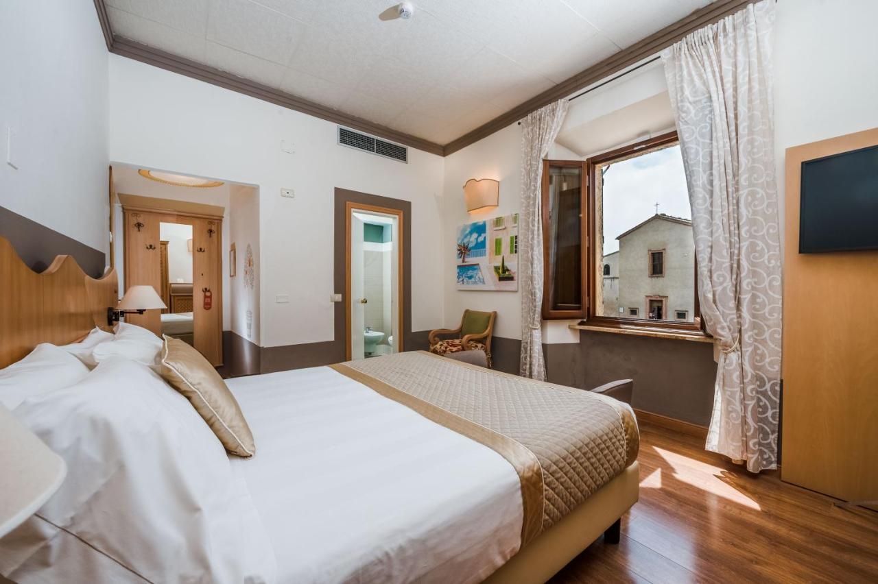 Albergo Le Terme Bagno Vignoni Kültér fotó