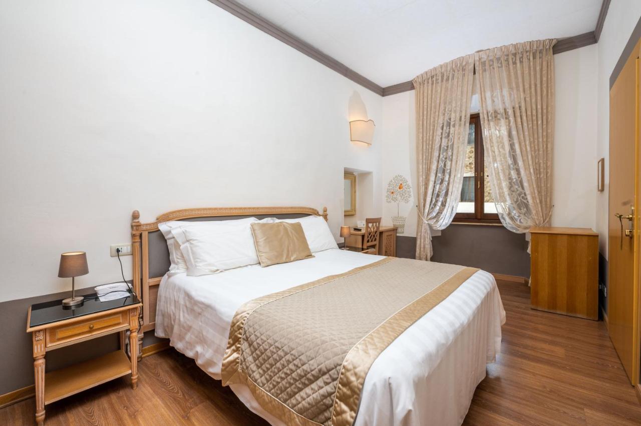 Albergo Le Terme Bagno Vignoni Kültér fotó