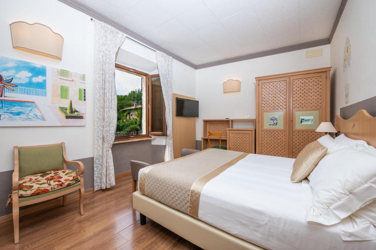 Albergo Le Terme Bagno Vignoni Kültér fotó