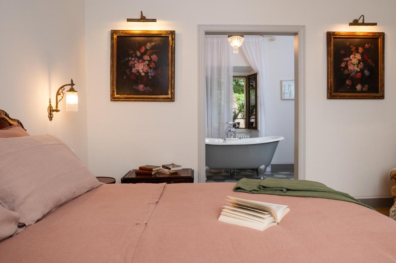 Albergo Le Terme Bagno Vignoni Kültér fotó