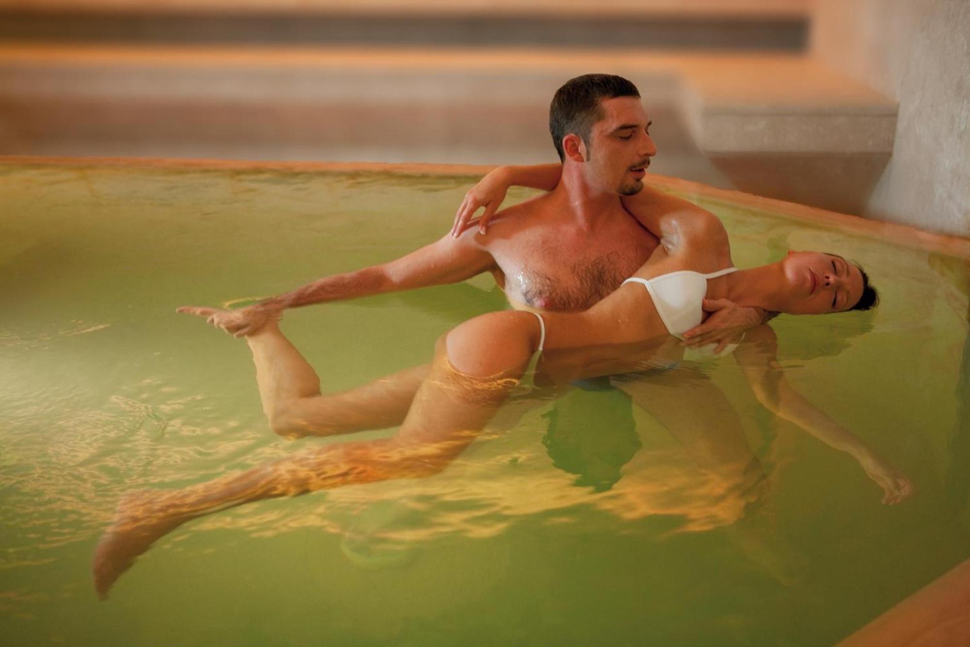 Albergo Le Terme Bagno Vignoni Kültér fotó