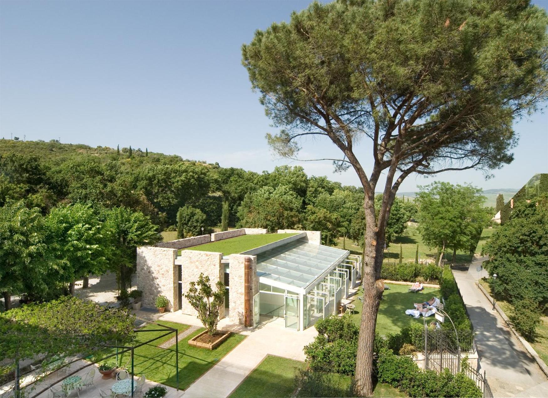 Albergo Le Terme Bagno Vignoni Kültér fotó