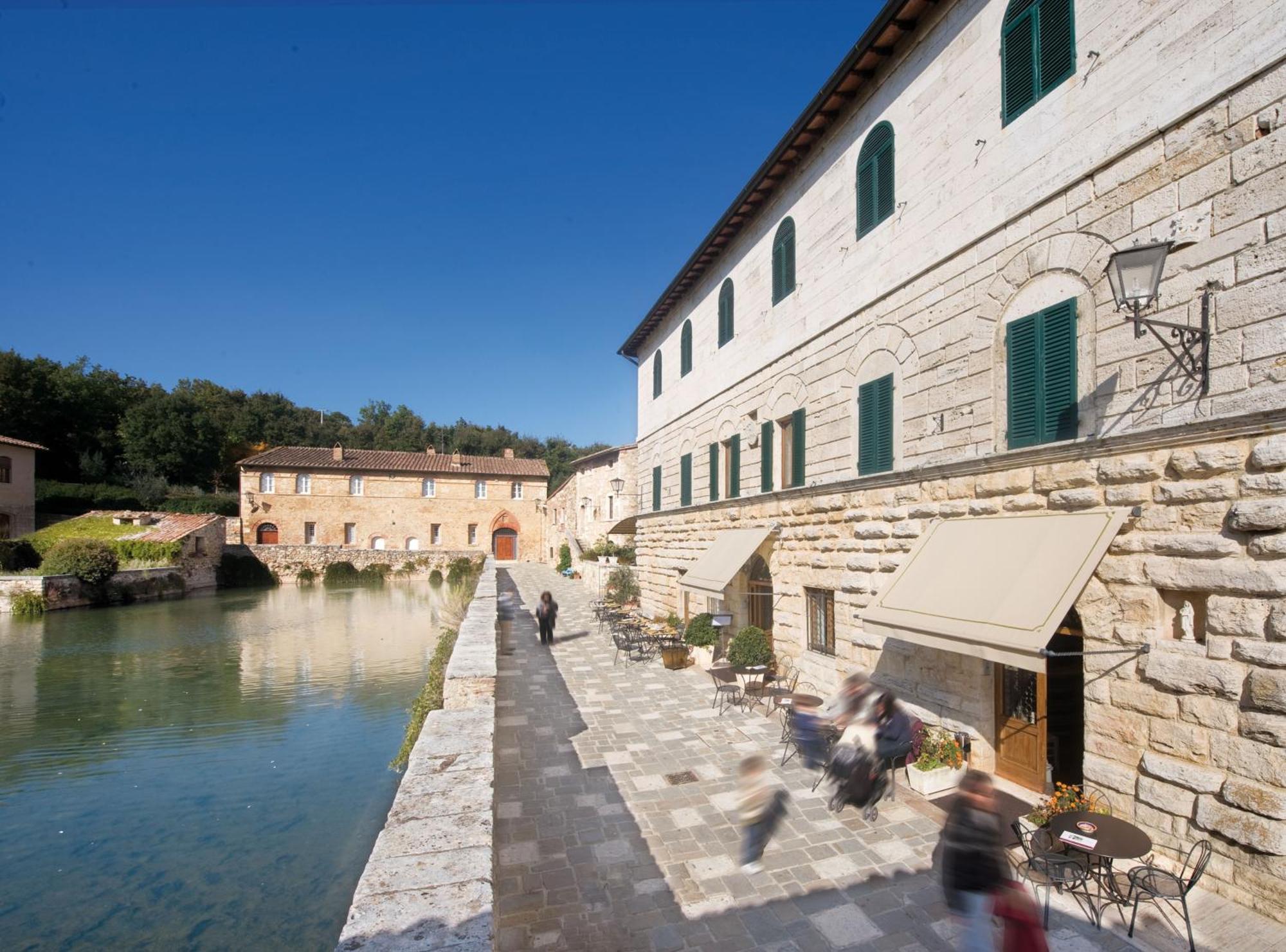 Albergo Le Terme Bagno Vignoni Kültér fotó
