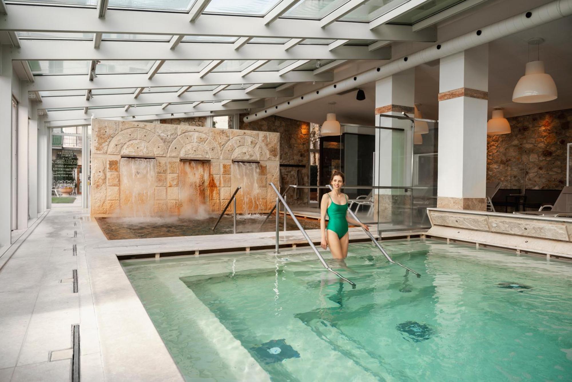 Albergo Le Terme Bagno Vignoni Kültér fotó