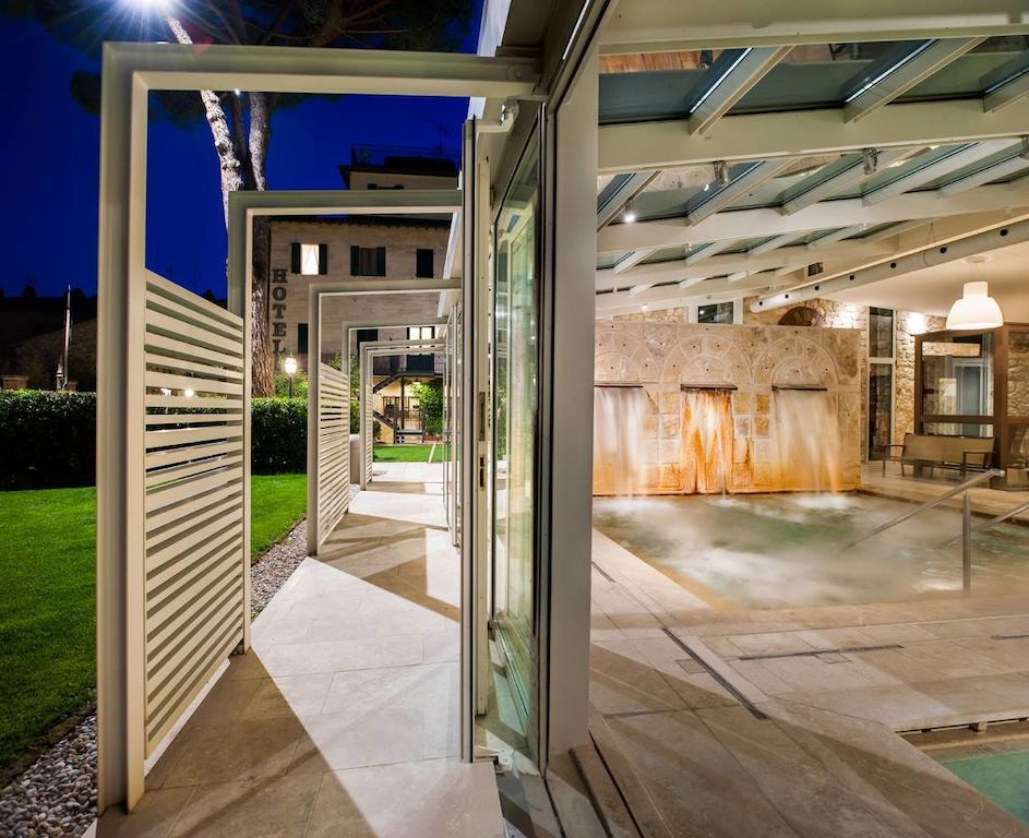 Albergo Le Terme Bagno Vignoni Kültér fotó