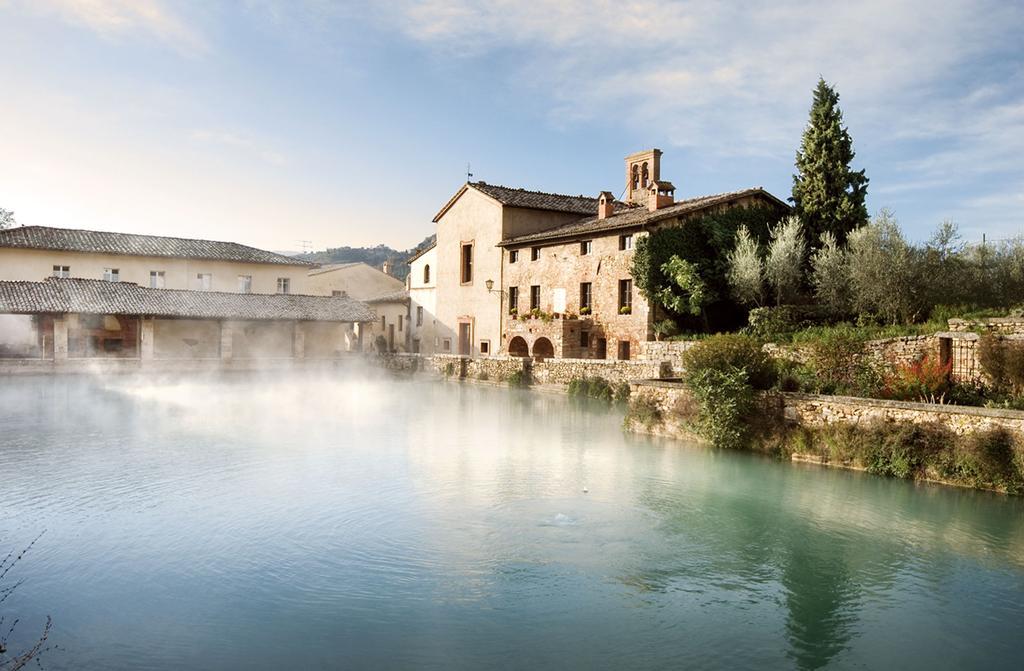 Albergo Le Terme Bagno Vignoni Kültér fotó